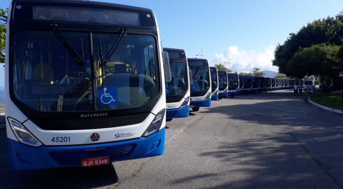 ônibus transporte coletivo Consórcio Fênix